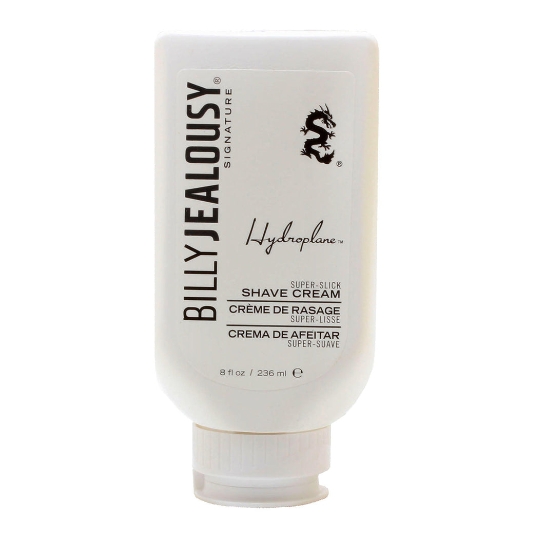 BILLY JEALOUSY HYDROPLANE _SUPERSLICK SHAVE CREAM 8 OZ