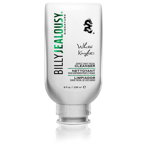 BILLY JEALOUSY WHITE KNIGHT DAILY FACIAL CLEANSER 8 OZ