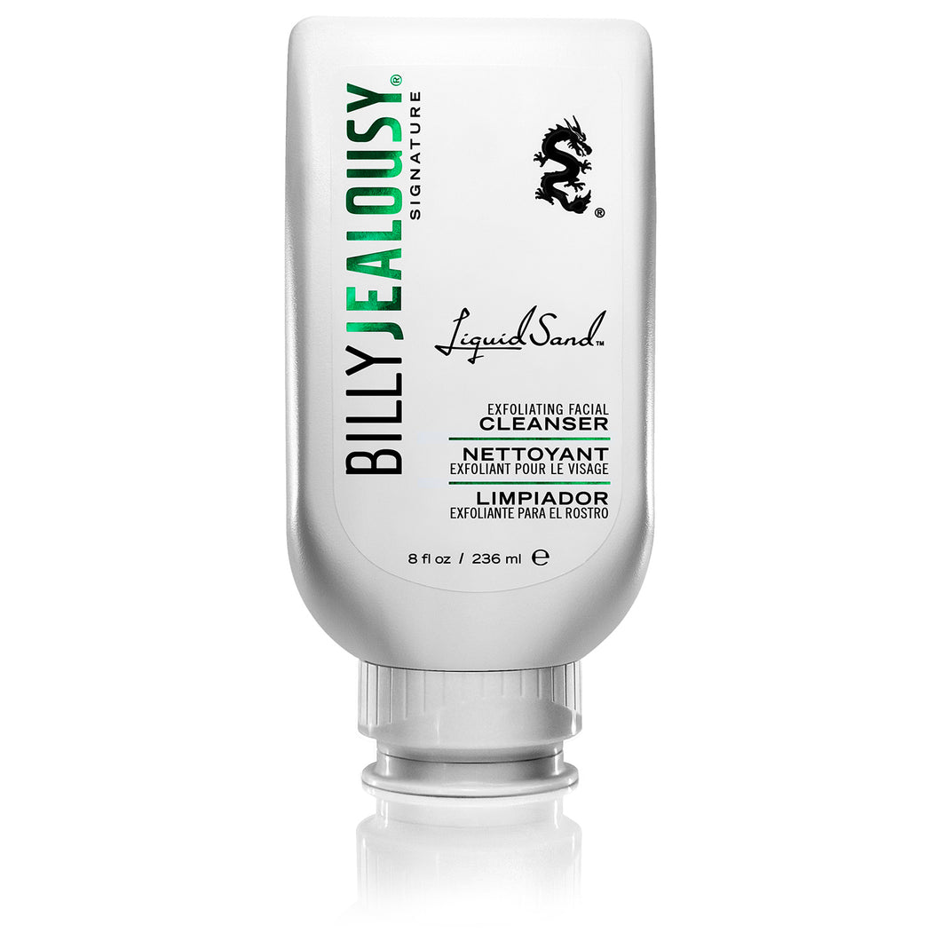 BILLY JEALOUSY LIQUID SAND GENTLE EXFOLIATOR 8 OZ