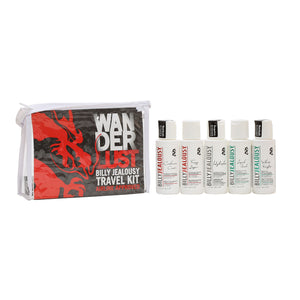 BILLY JEALOUSY WANDERLUST TRAVEL KIT SET