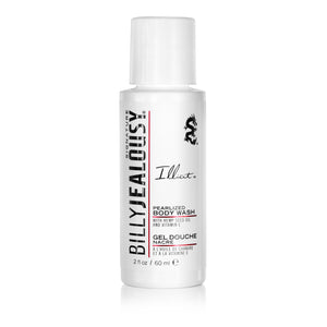 BILLY JEALOUSY TRAVEL SIZE ILLICIT BODY WASH 2 OZ