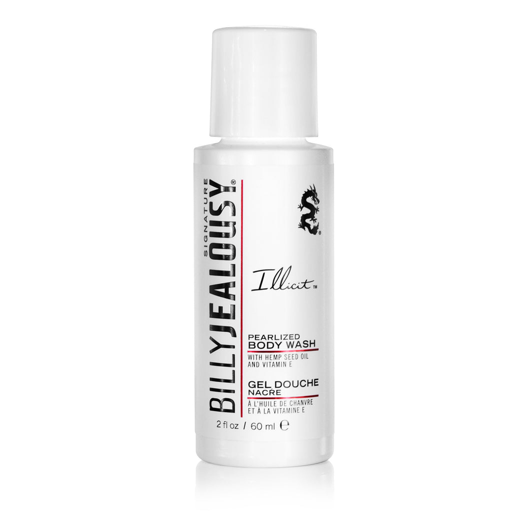 BILLY JEALOUSY TRAVEL SIZE ILLICIT BODY WASH 2 OZ