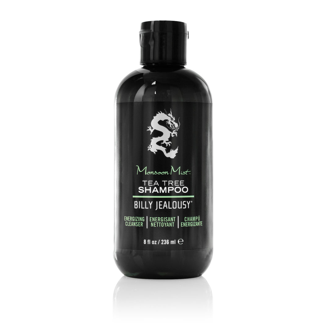 BILLY JEALOUSY MONSOON MIST TEA TREE SHAMPOO 8 OZ