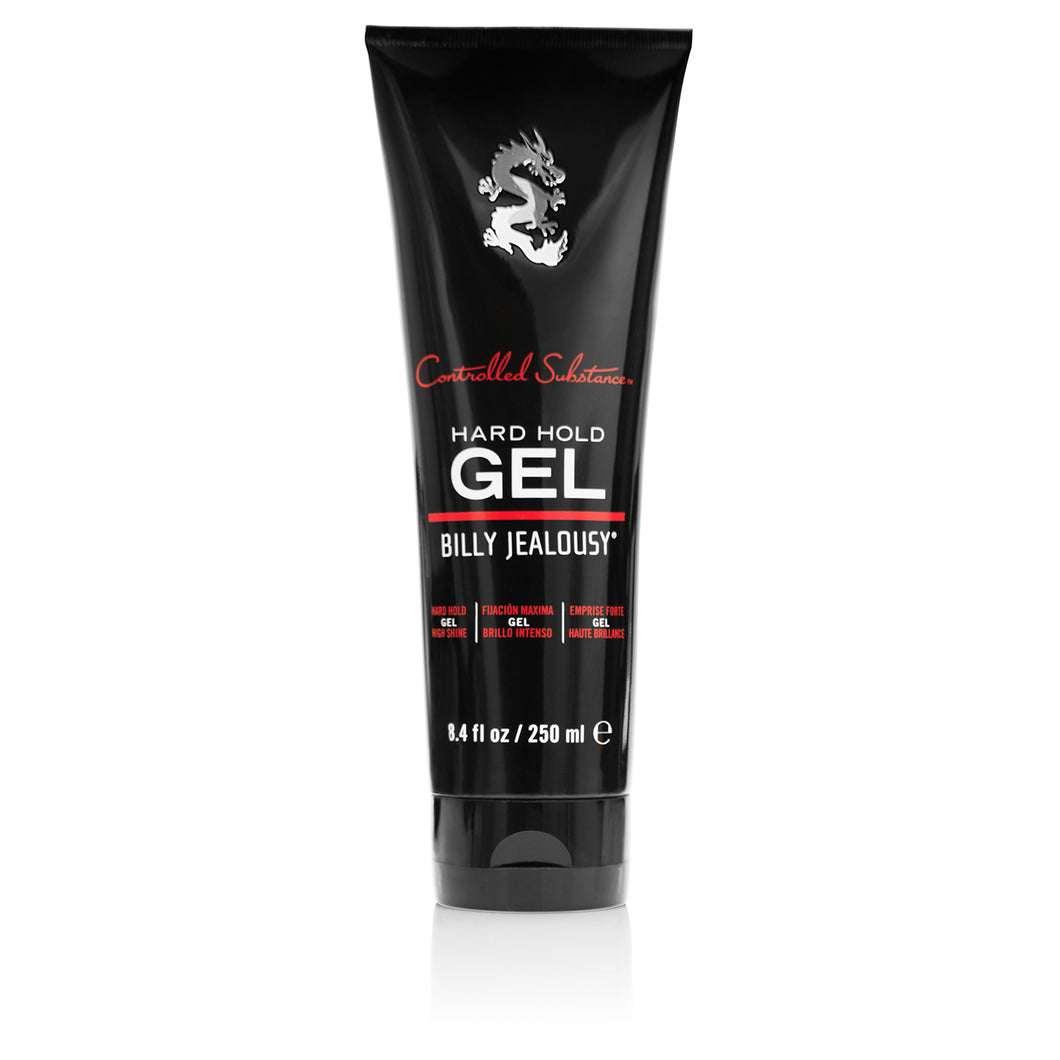 BILLY JEALOUSY CONTROLLED SUB STANCE HARD HOLD HAIR GEL 8.4 OZ