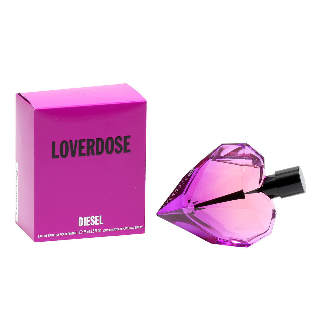 DIESEL LOVERDOSE LADIES - EDP SPRAY 2.5 OZ