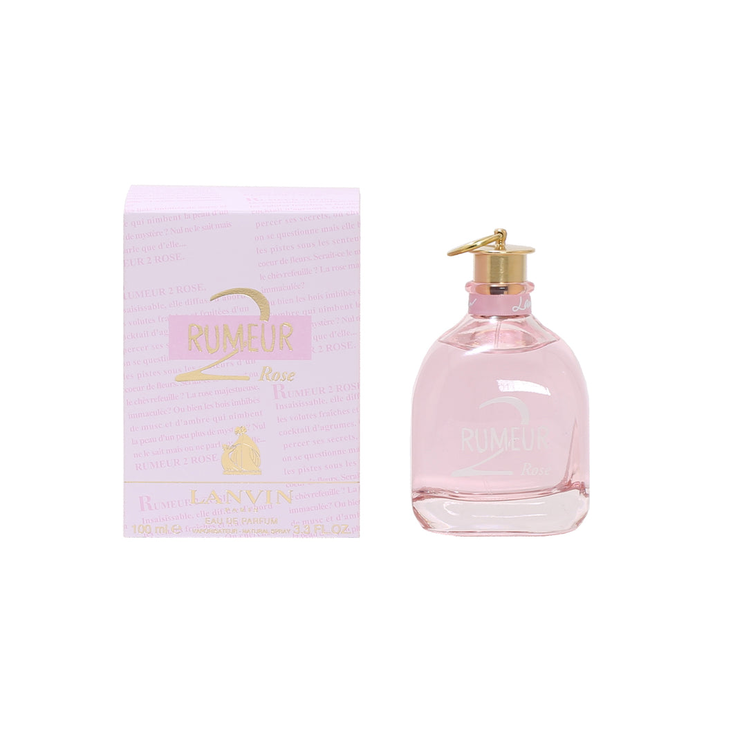 RUMEUR 2 ROSE LADIES by LANVIN - EDP SPRAY 3.3 OZ