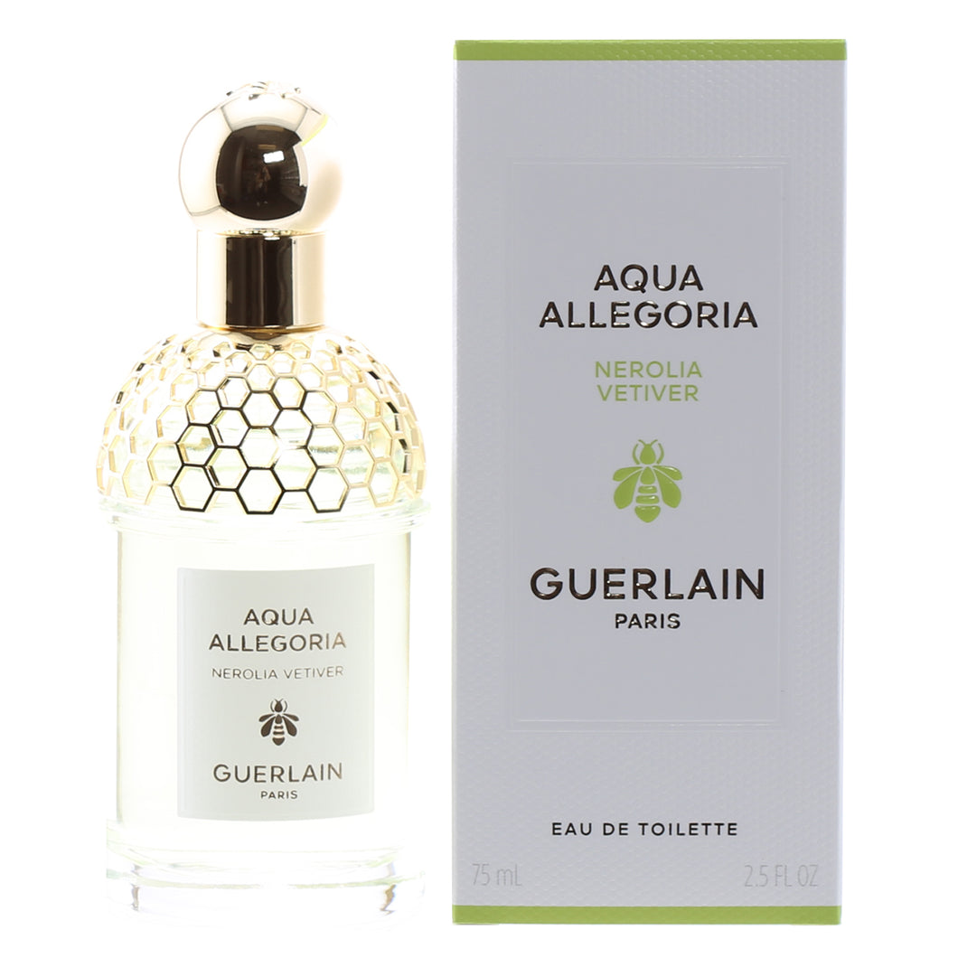 GUERLAIN AQUA ALLEGORIA NEROLIA VETIVER UNISEX EDT SPR 2.5 OZ