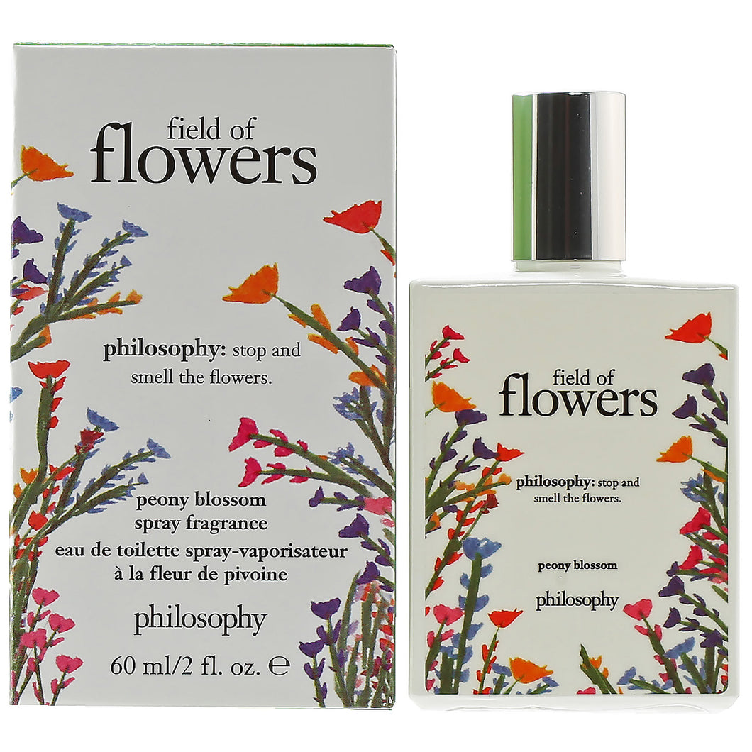 PHILOSOPHY FIELD OF FLOWERS EDT SPRAY 2 OZ