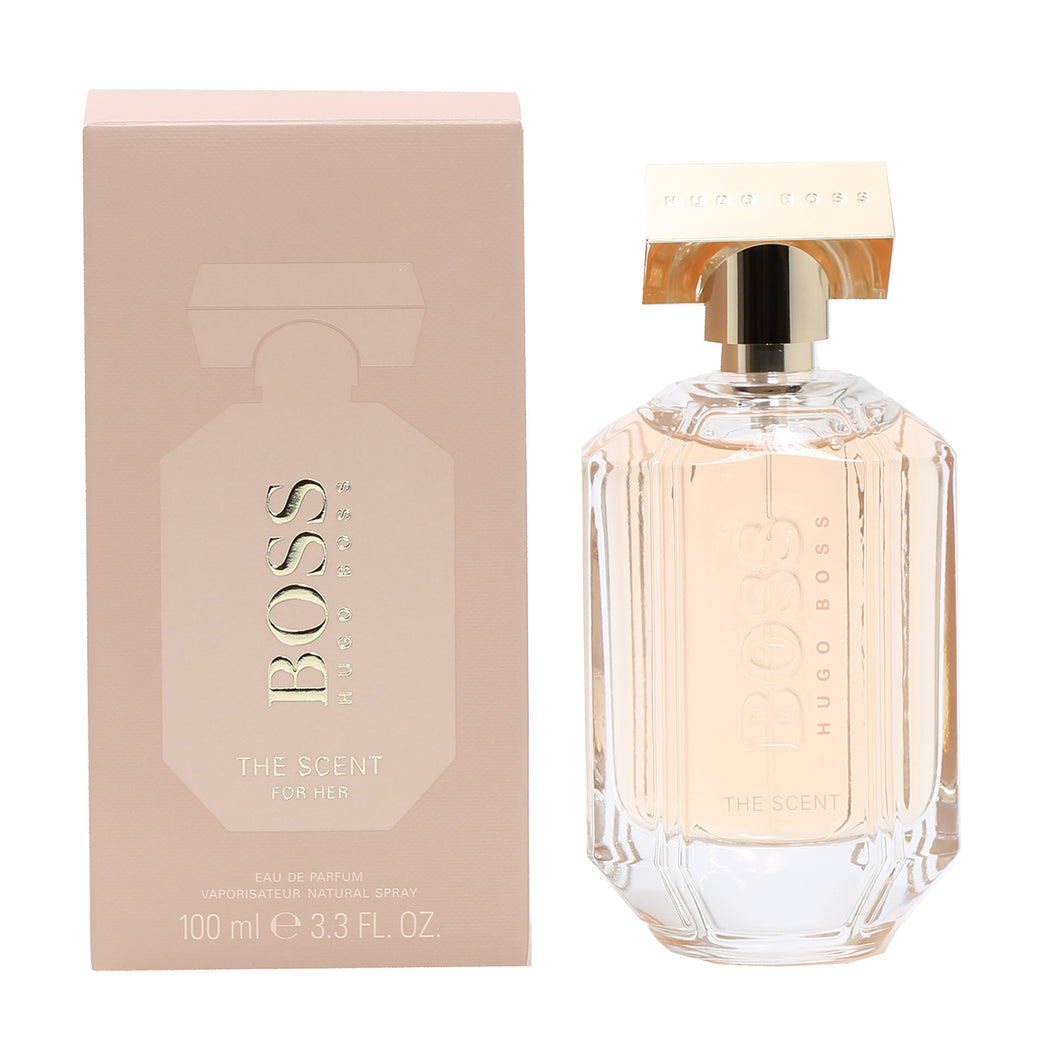 BOSS THE SCENT FOR WOMEN EDP SPRAY