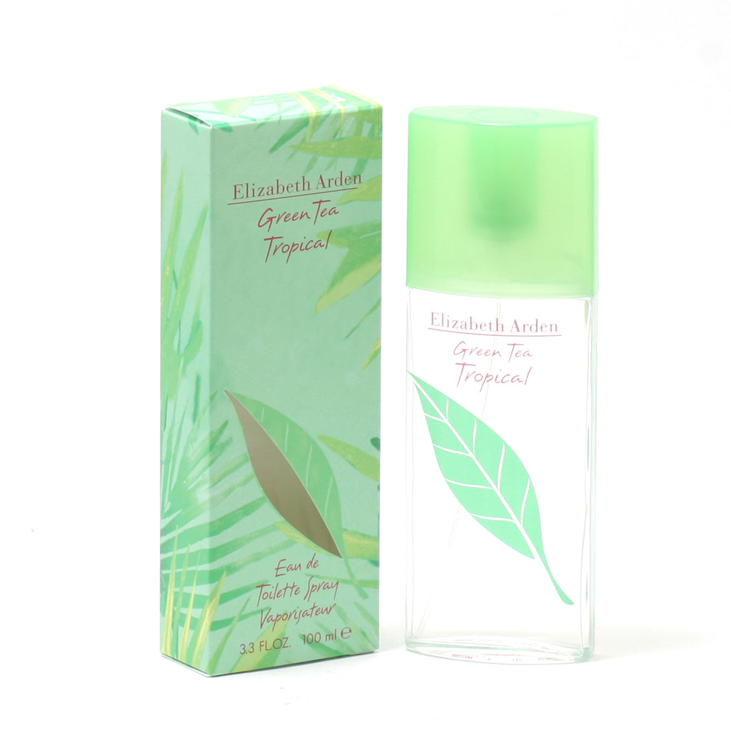 GREEN TEA TROPICAL by ELIZABETH ARDEN - EDT SPRAY 3.3 OZ