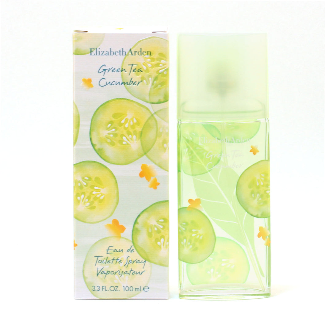 GREEN TEA CUCUMBER LADIES EDT SPRAY 3.3 OZ