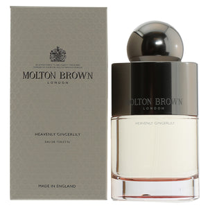 MOLTON BROWN GINGERLILY HEAVENLY EDT SPRAY 3.4 OZ