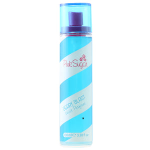 PINK SUGAR BERRY BLAST by AQUOLINA HAIR PERFUME 3.4 OZ