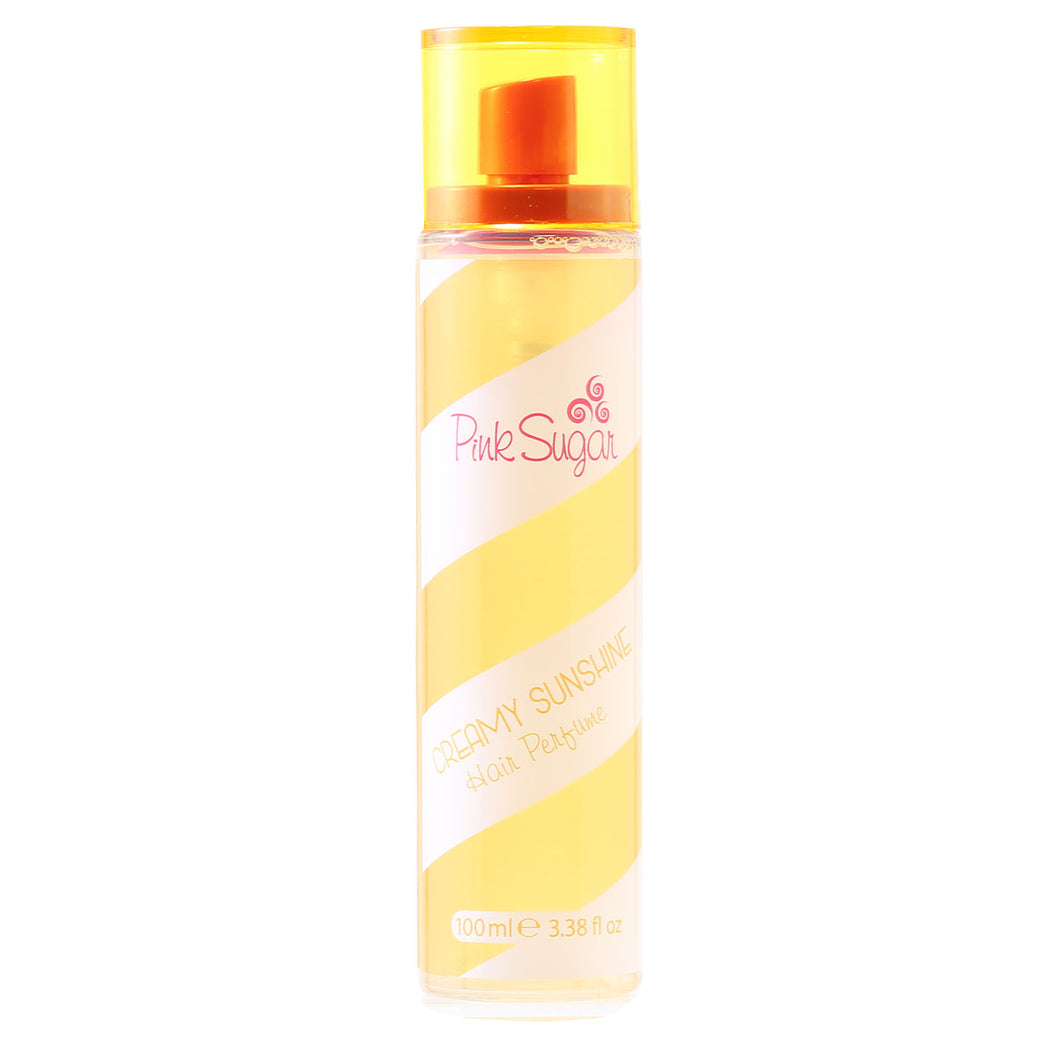 PINK SUGAR CREAMY SUNSHINE by AQUOLINA HAIR PEFUME 3.4 OZ