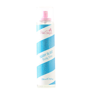 PINK SUGAR BERRY BLAST by AQUOLINA BODY MIST 8 OZ