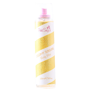 PINK SUGAR CREAMY SUNSHINE by AQUOLINA BODY MIST 8 OZ