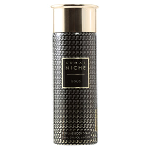 ARMAF NICHE GOLD LADIES BODY SPRAY 6.8 OZ