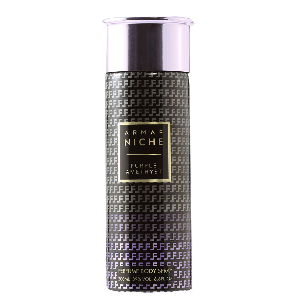 ARMAF NICHE PURPLE AMETHYST LADIES BODY SPRAY 6.8 OZ