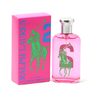 POLO BIG PONY #2 LADIES by RALPH LAUREN - EDT SPRAY 3.4 OZ