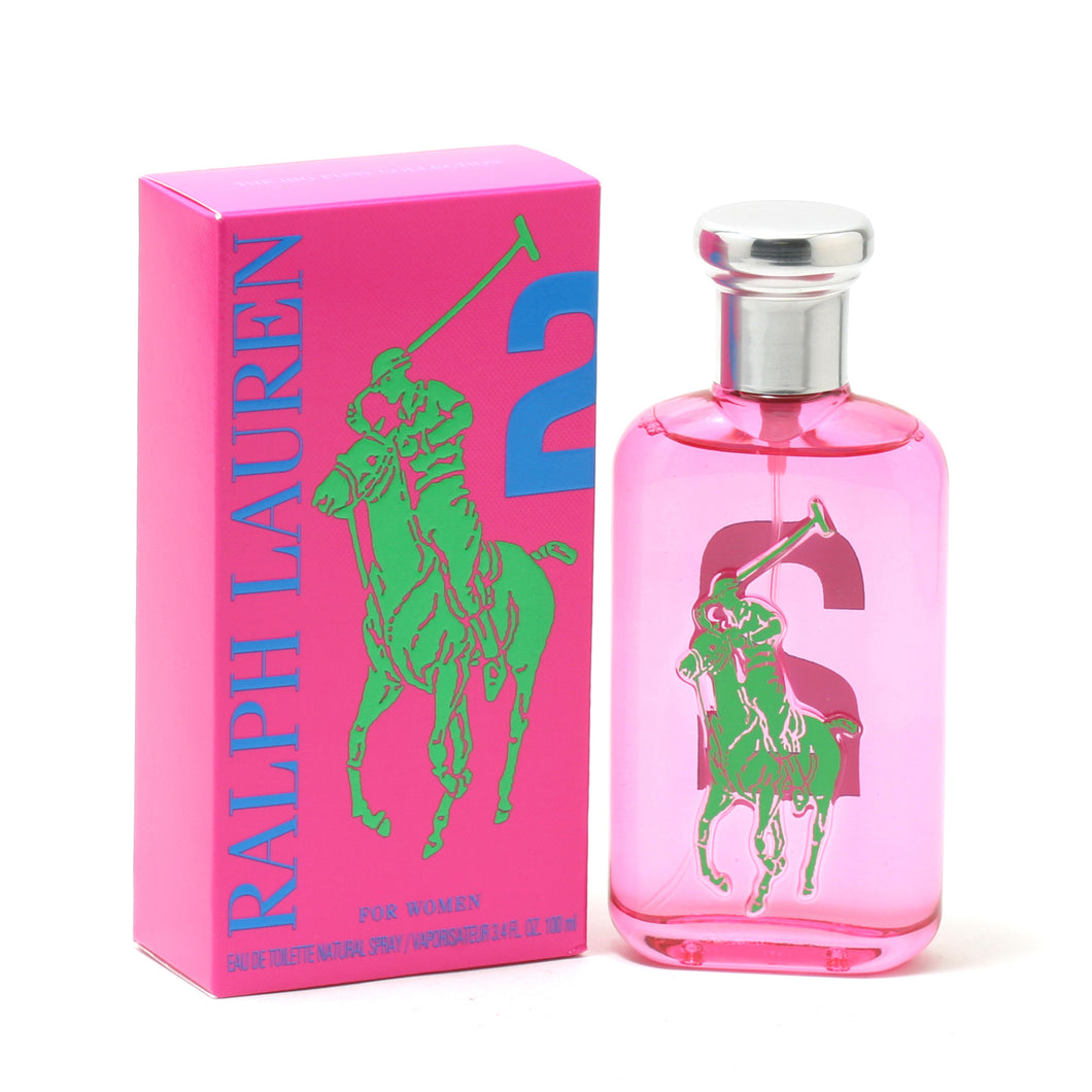 POLO BIG PONY #2 LADIES by RALPH LAUREN - EDT SPRAY 3.4 OZ