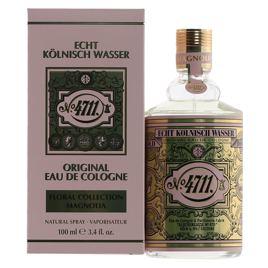 4711 by MULHENS FLORAL UNISEX COLLECTION MAGNOLIA EDC SPRAY