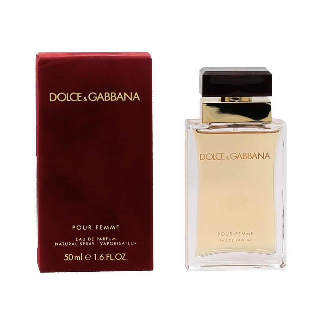 DOLCE & GABBANA POUR FEMME - EDP SPRAY 1.6 OZ