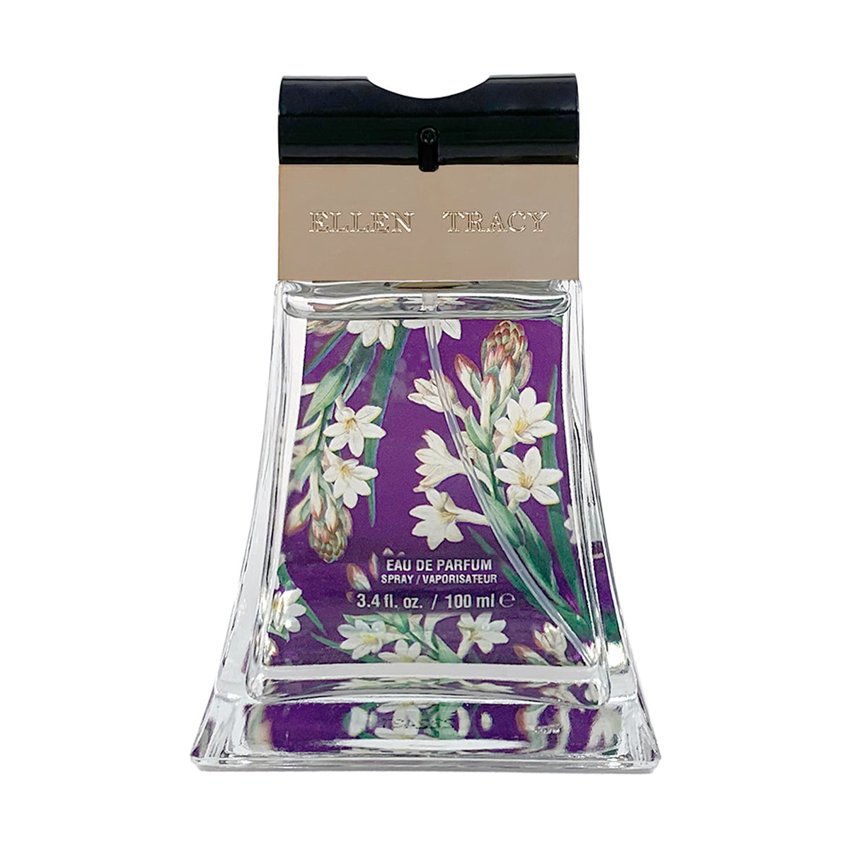 ELLEN TRACY FLORAL PURPLE DECISIVE (WHT) EDP UNBX