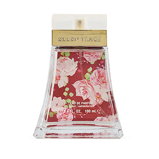 ELLEN TRACY FLORAL RED SCENT SENSATIONAL (PINK) EDP UNBX