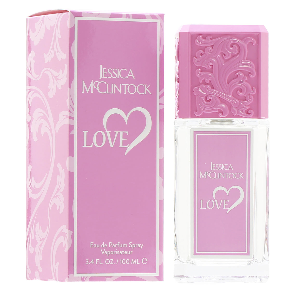 JESSICA McCLINTOCK LOVE EDP SPRAY