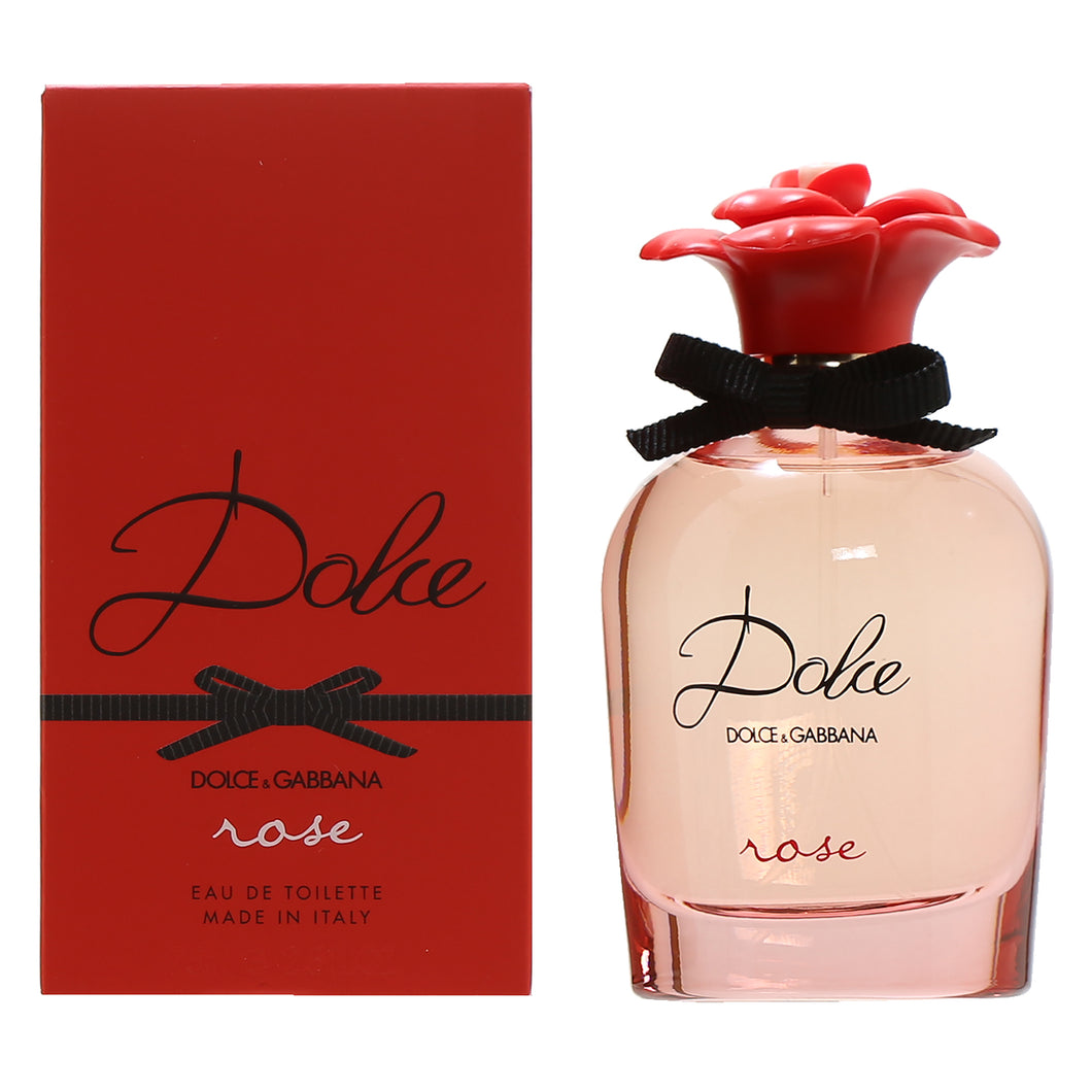 DOLCE & GABBANA DOLCE ROSE EDT SPRAY 2.5 OZ