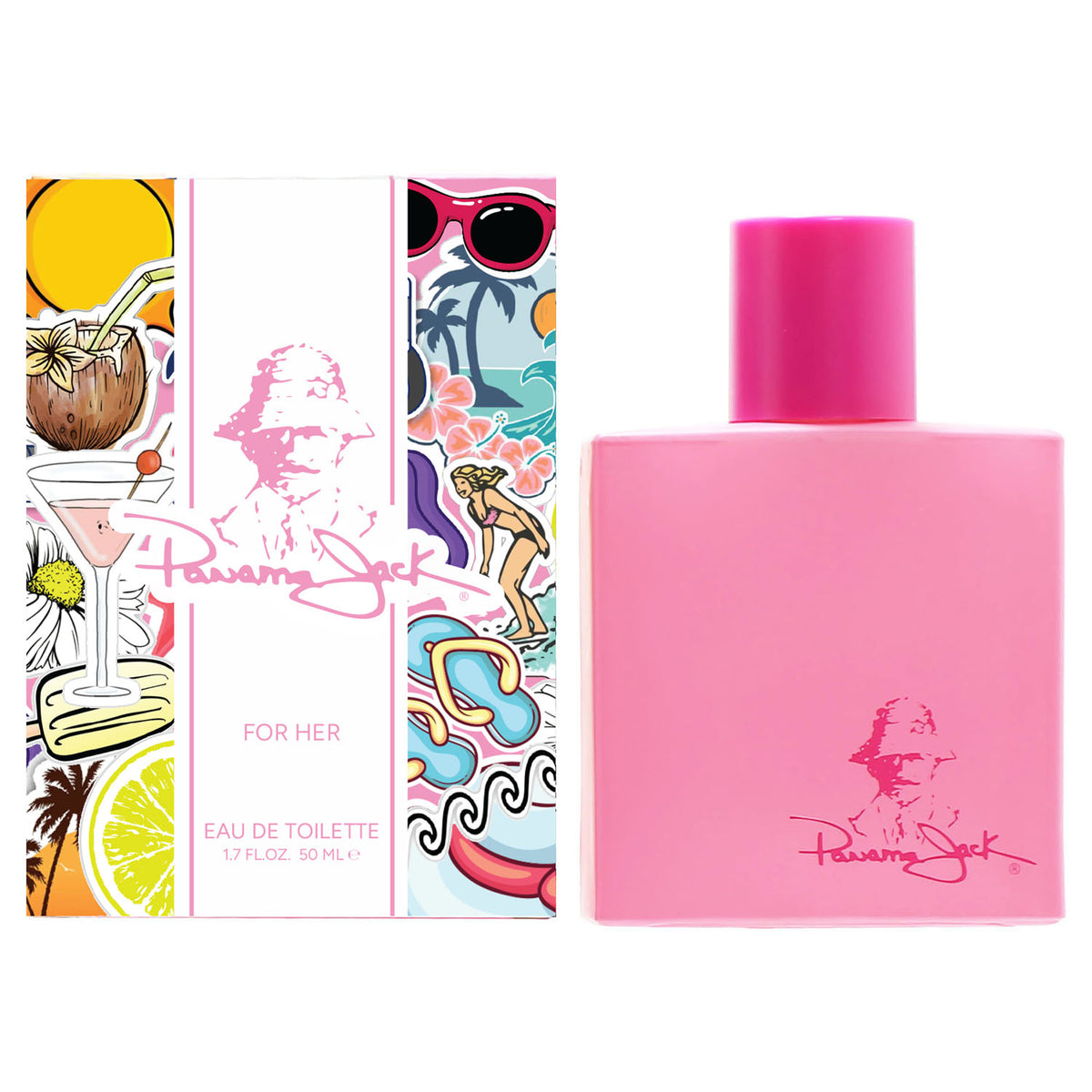 PANAMA JACK FOR HER EDT SPRAY