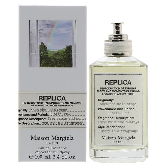 REPLICA WHEN THE RAIN STOPS by MAISON MARGIELA UNISEX EDT
