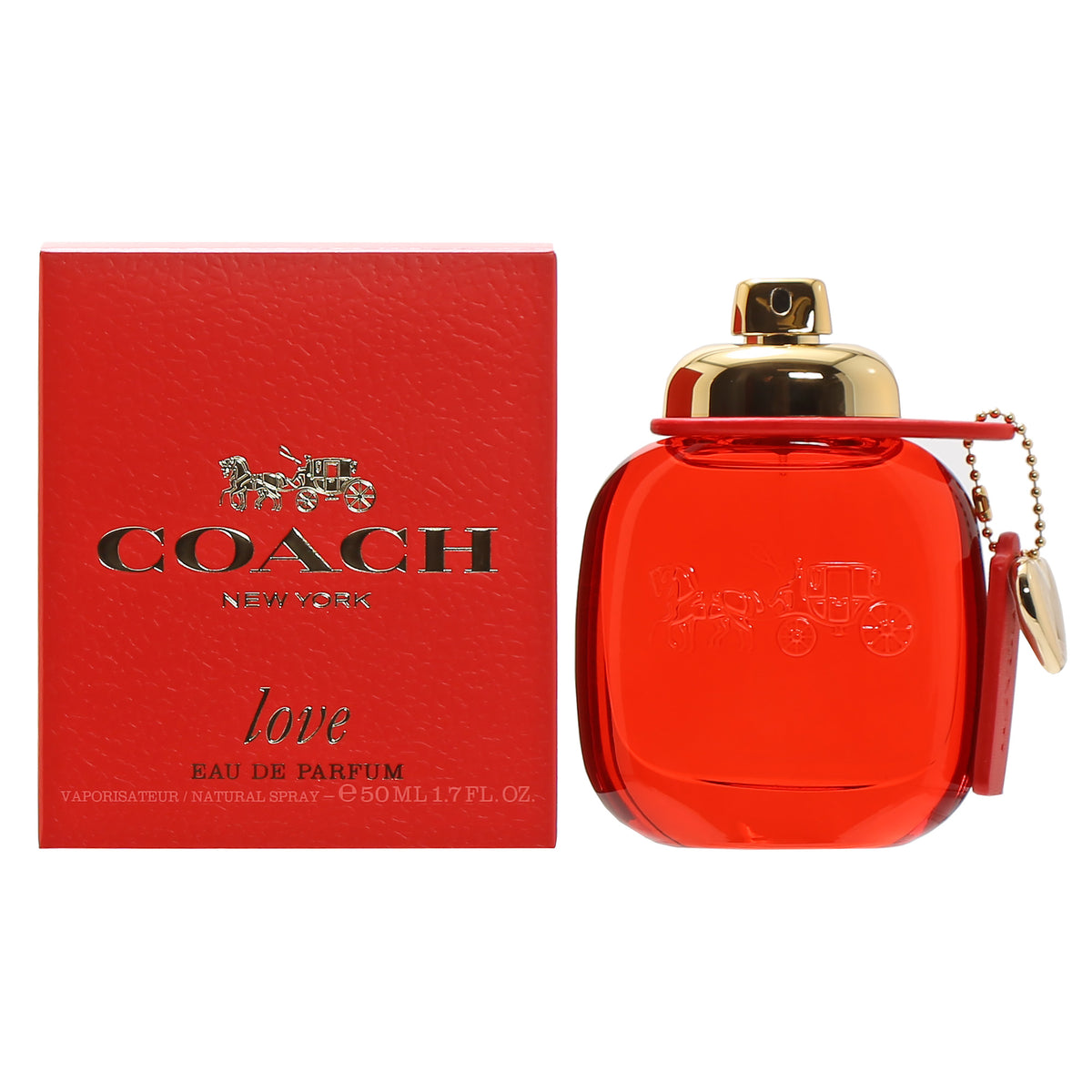 COACH LOVE LADIES EDP SPRAY