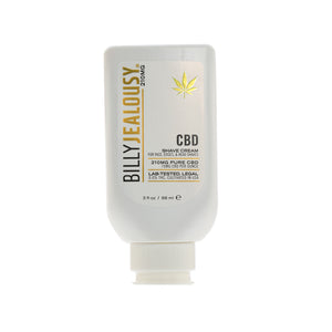 BILLY JEALOUSY CBD SHAVE CREAM 210 MG 3 OZ