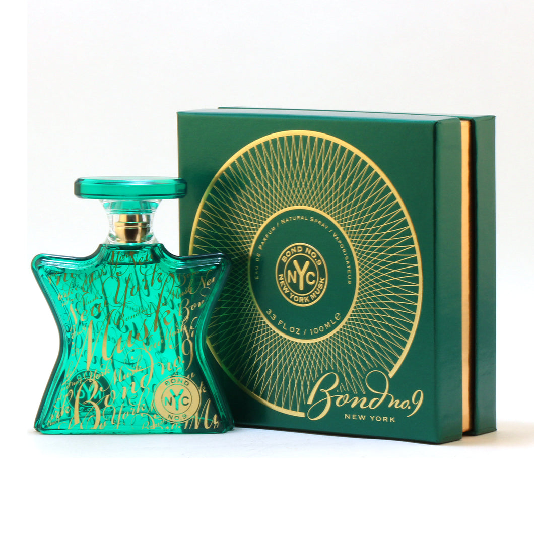 BOND NO 9 NEW YORK MUSK LADIES EDP SPRAY 3.4 OZ