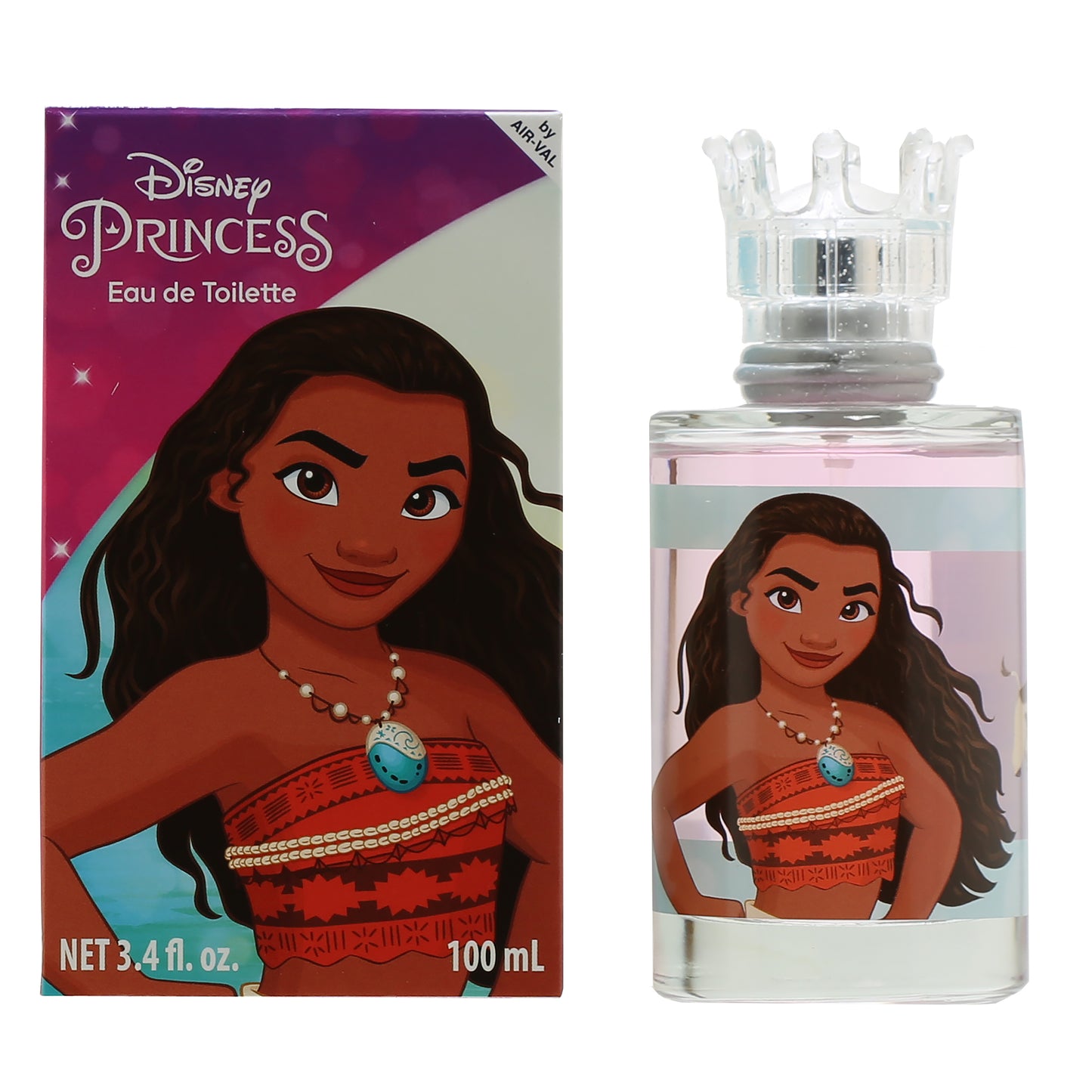 DISNEY PRINCESS MOANA EDT SPRAY