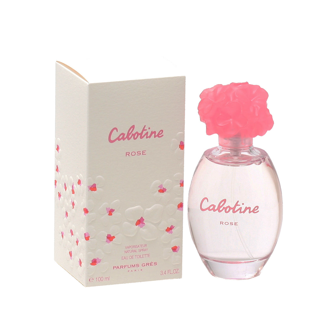 CABOTINE ROSE by PARFUMS GRES - EDT SPRAY 3.4 OZ