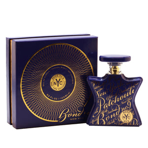 BOND NO 9 NEW YORK PATCHOULI EDP SPRAY LADIES 3.4 OZ