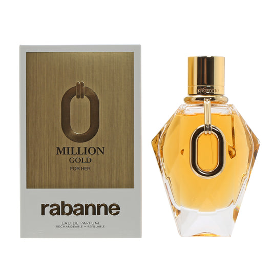 RABANNE MILLION GOLD FOR HER EDP REFILLABLE