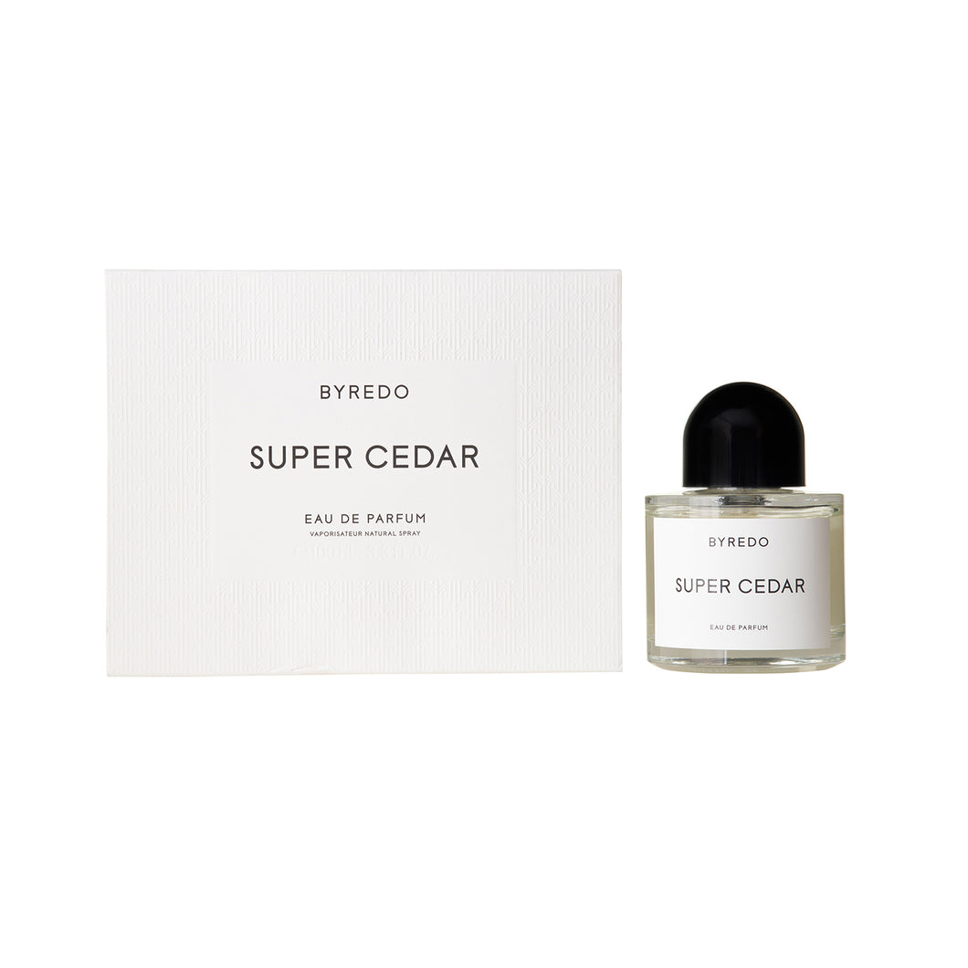 BYREDO SUPER CEDAR EDP SPRAY UNISEX 3.4 OZ