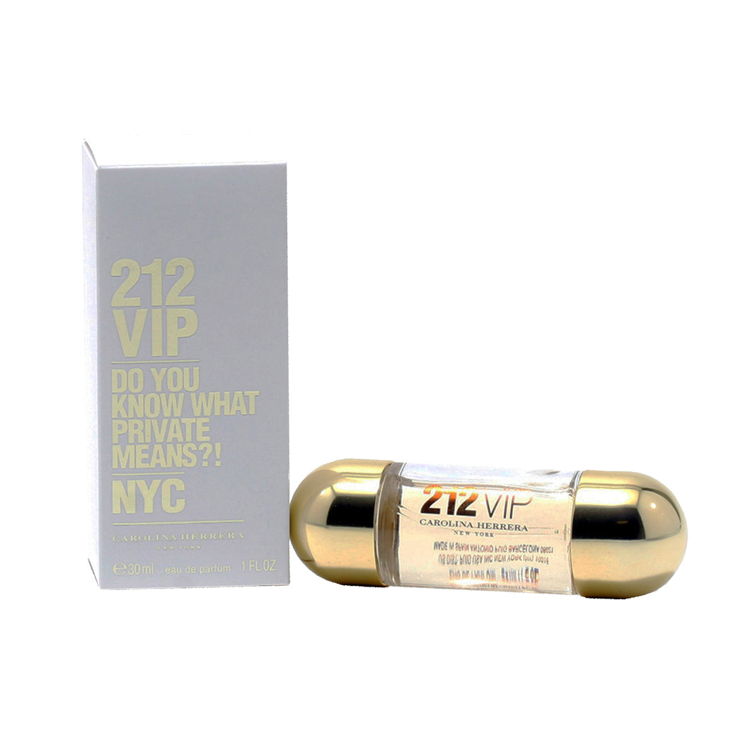 212 VIP LADIES by CAROLINA HERRERA - EDP SPRAY 1 OZ