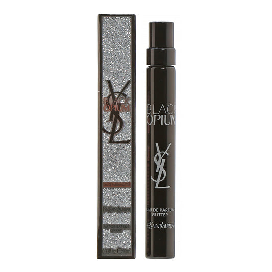 BLACK OPIUM GLITTER by YVES SAINT LAURENT EDP PEN SPRAY .33 OZ