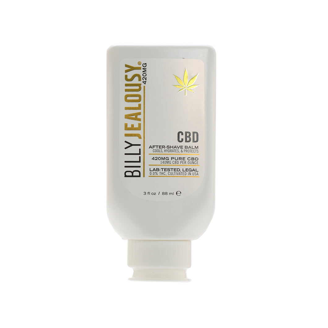 BILLY JEALOUSY CBD AFTER SHAVE BALM 420 MG CBD 3 OZ