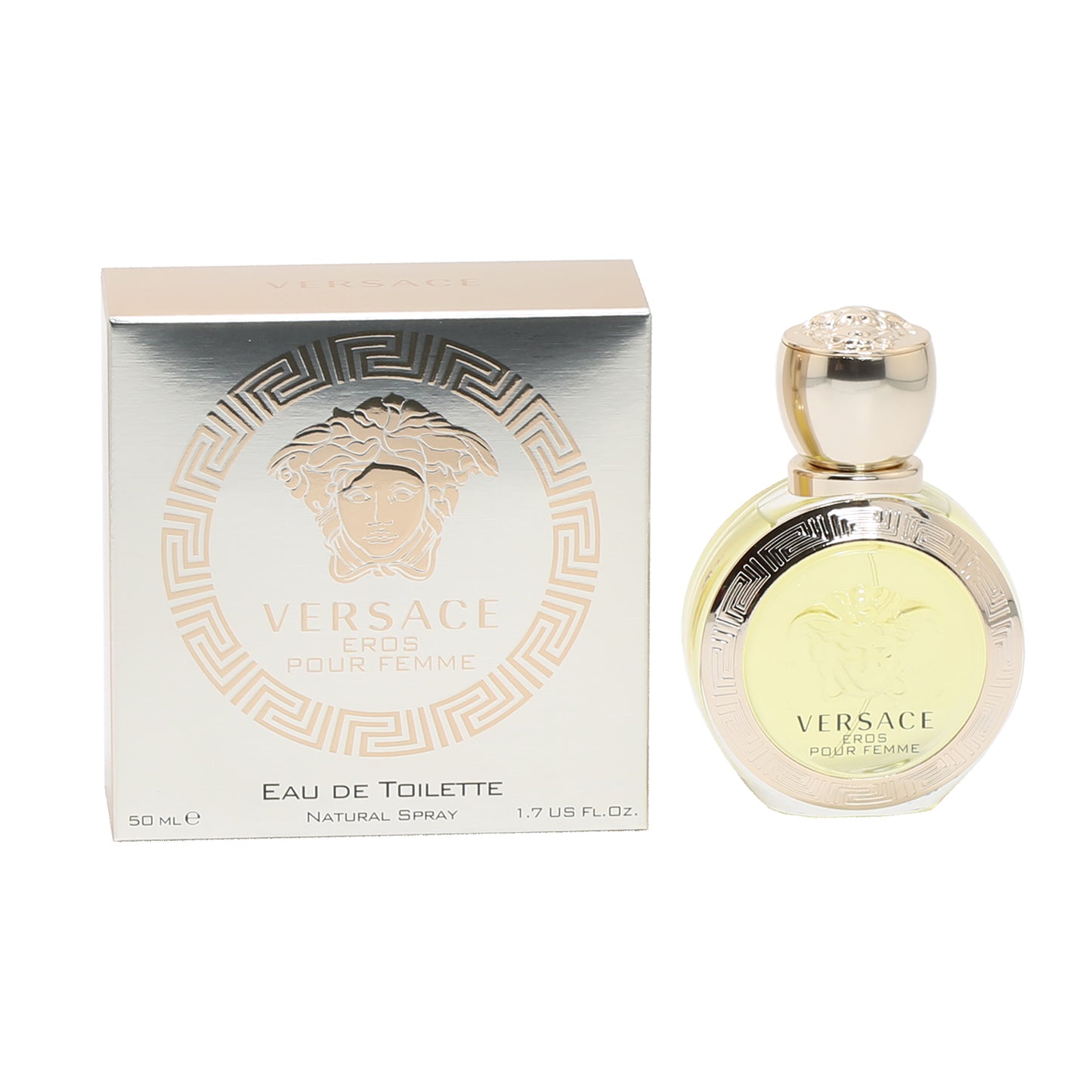 VERSACE EROS POUR FEMME EDT SPRAY