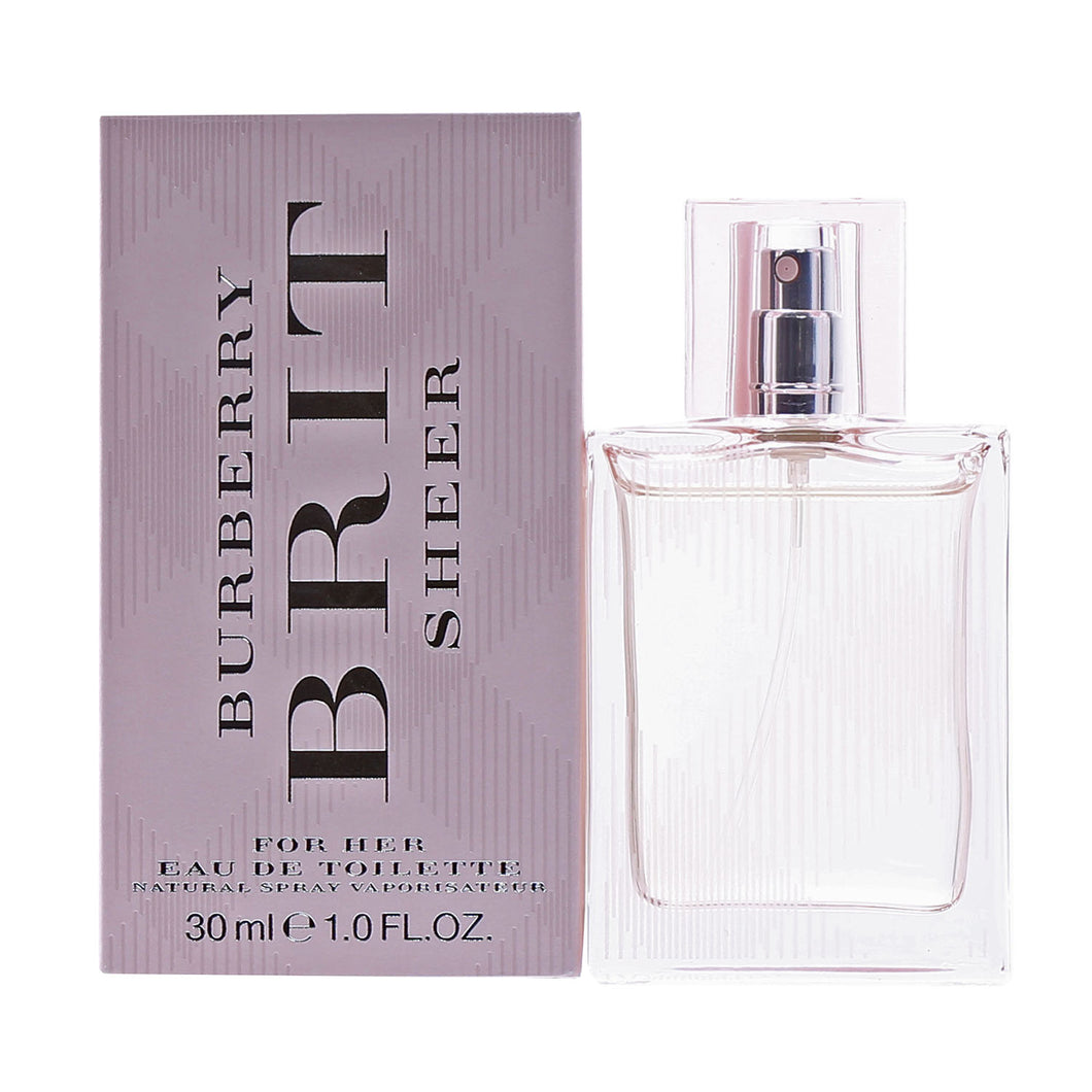 BURBERRY BRIT SHEER LADIES - EDT SPRAY 1 OZ