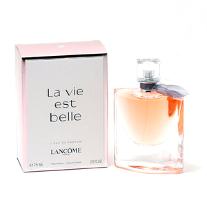 LA VIE EST BELLE LADIES by LANCOME - EDP SPRAY 2.5 OZ