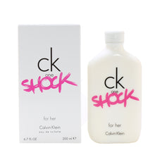 Load image into Gallery viewer, CK ONE SHOCK LADIES by CALVIN KLEIN EDT SPRAY
