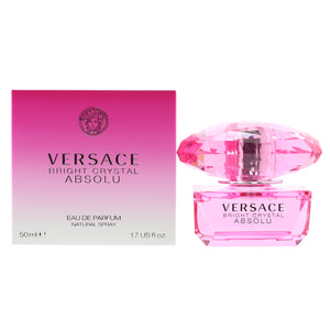 VERSACE BRIGHT CRYSTAL ABSOLU LADIES - EDP SPRAY 1.7 OZ