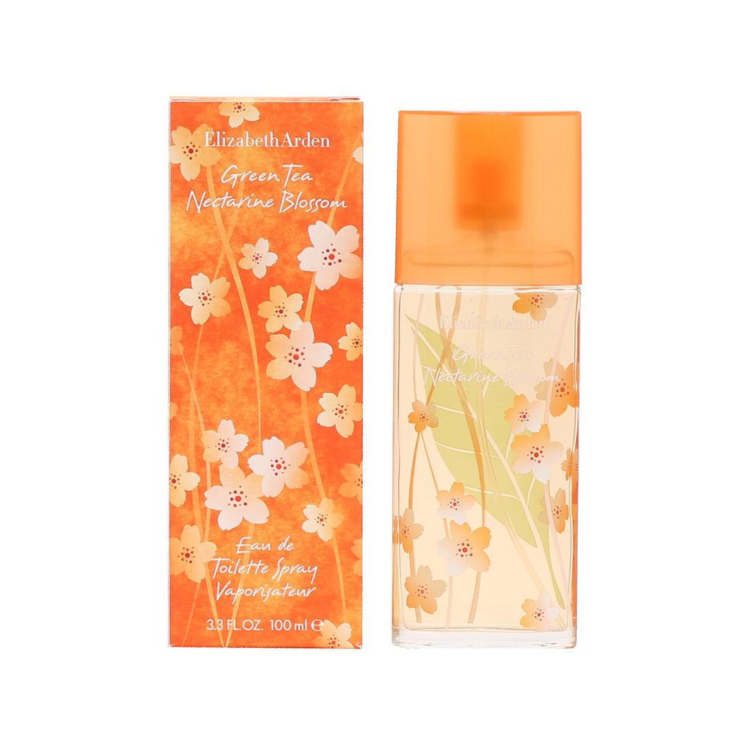 GREEN TEA  NECTARINE BLOSSOM LADIES EDT SPRAY 3.4 OZ