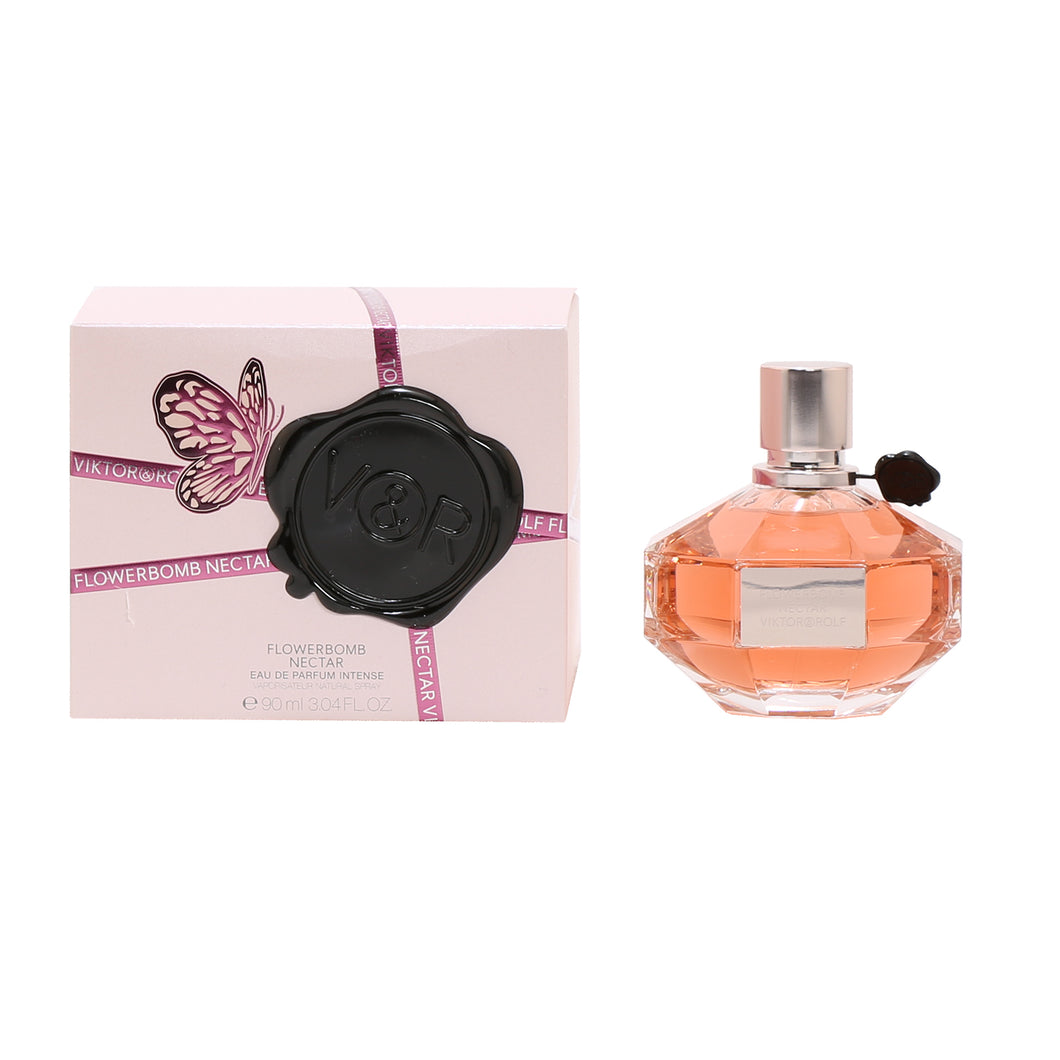 FLOWERBOMB NECTAR IINTENSE EDP SPRAY by VIKTOR & ROLF 3 OZ